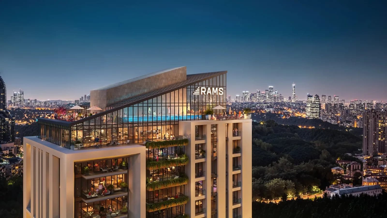 RAMS Park House Maslak — apartments in Istanbul