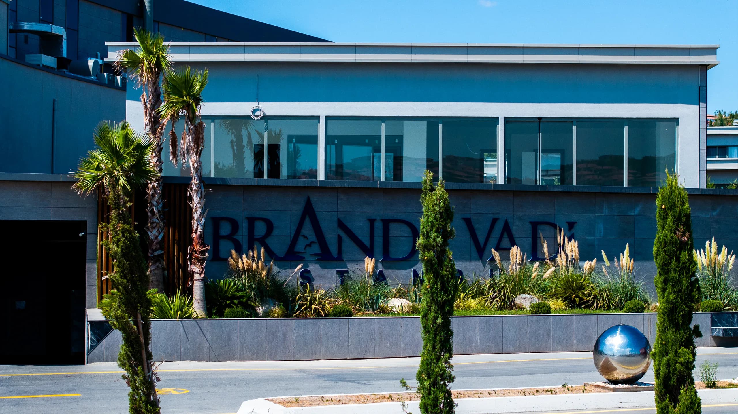 Brand Vadi Istanbul — виллы в Бюйюкчекмедже