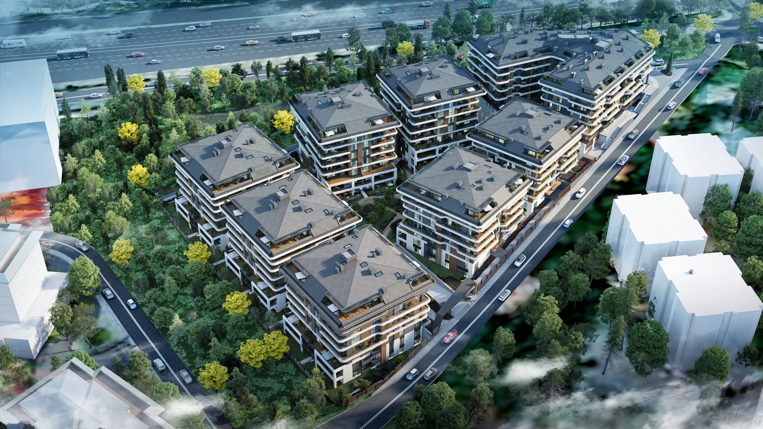 Senfoni Etiler — apartments in Etiler, Istanbul