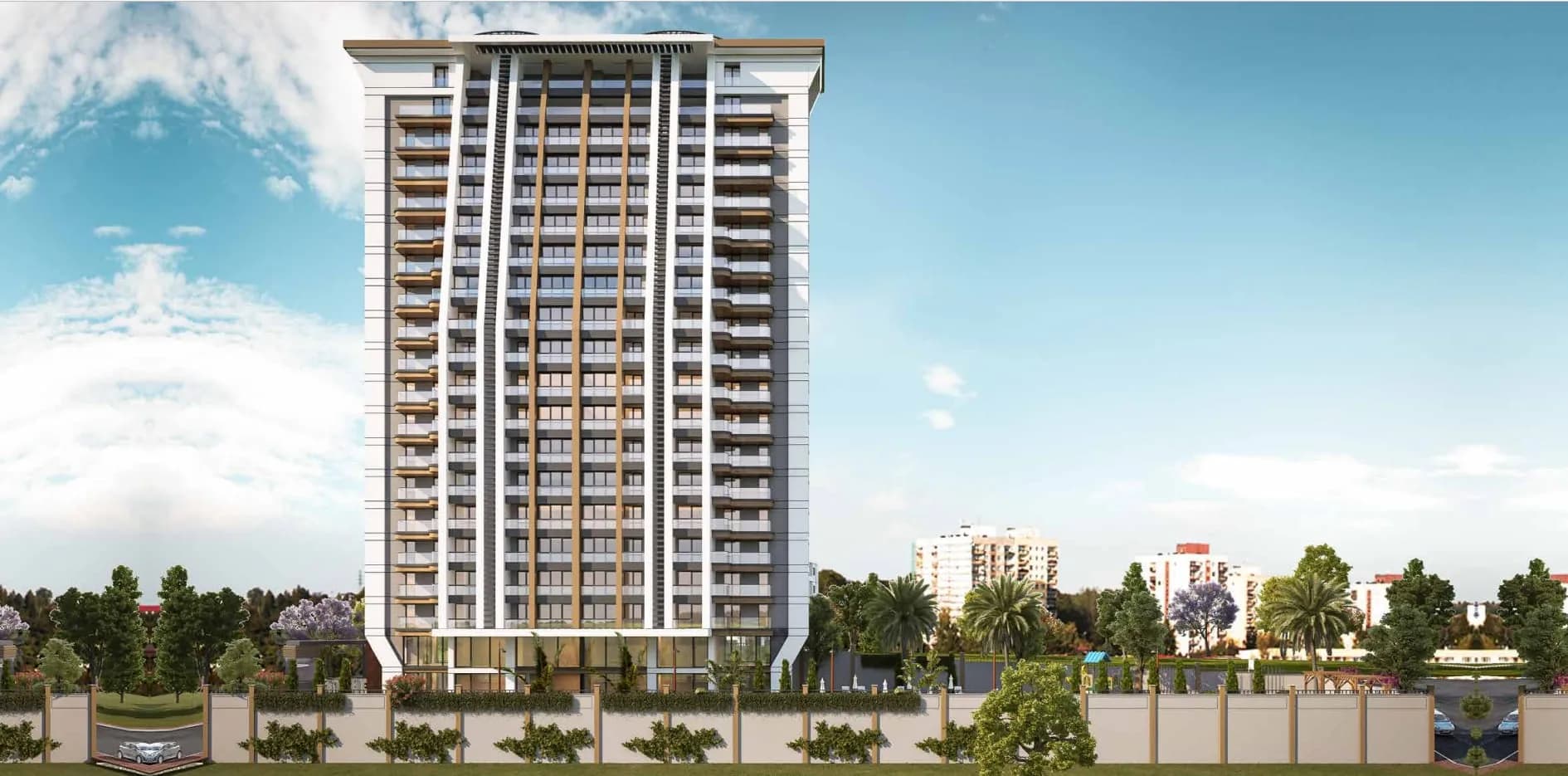 Kılıç Life — apartments in Maslak, Istanbul