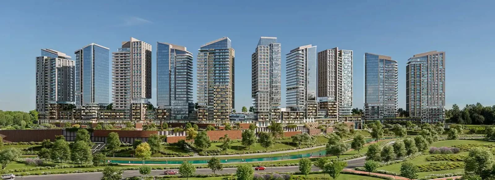 RAMS Park House Maslak — شقق في إسطنبول — الموقع